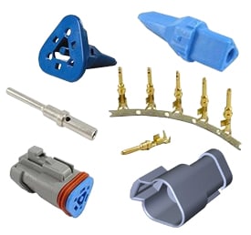 TE Connectivity / DEUTSCH J1939/11 Series