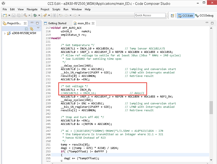 Solar Energy Harvesting Project to Power a Remote MSP430 with 2.4GHz Notification Figure 6