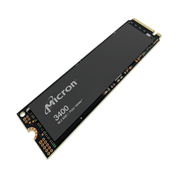 Micron 3400 Solid State Drive (SSD) With NVMe™ Microsite