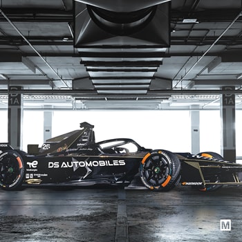 Learn more about the Mouser-backed DS PENSKE Formula E racing team