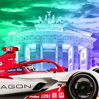 Mouser's Formula E landing page