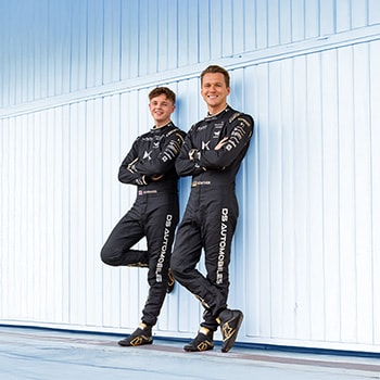 DS PENSKE Drivers Taylor Barnard and Maximilian Günther