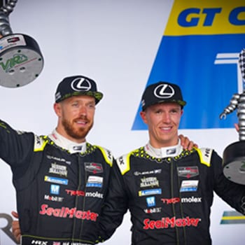Mouser-Sponsored Vasser Sullivan Lexus Team Earns Another Podium Finish in IMSA Michelin GT Challenge at VIR