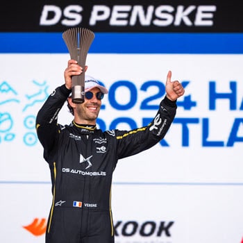Mouser-Backed DS PENSKE Formula E Racing Team Scores Another Podium Win in Portland