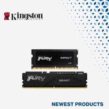 Learn more about the FURY Impact and Beast DDR5 memory modules