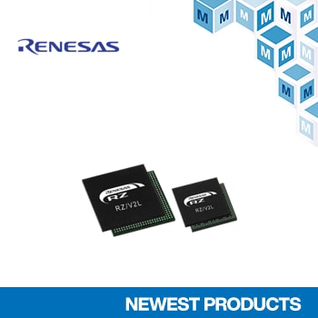 Renesas RZ/V2L product microsite