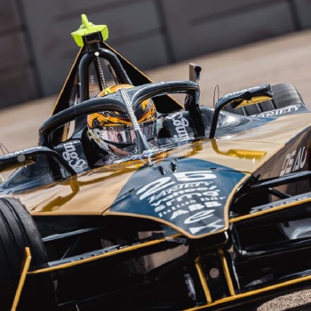 Successful Rookie Test Day for Schwartzman and Stevens with DS PENSKE in Berlin