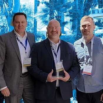 RECOM supplier landing page