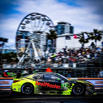 Mouser-Sponsored Vasser Sullivan Lexus Racing Team Heads to New York State for Watkins Glen International