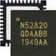 Nordic Semiconductor nRF52820-QDAA-D-R7