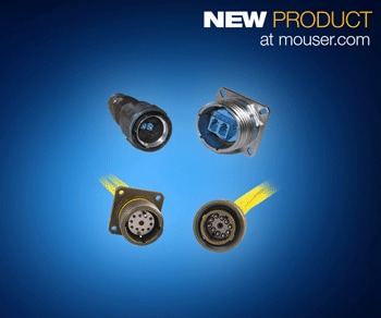 Now at Mouser: Amphenol FSI's Fiber Optic Connectors for Aviation and Military Applications