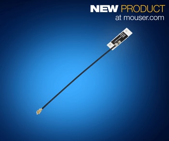 Mouser Electronics Now Stocking Molex 2.4/5GHz Flex Antennas for Small, High-Performance Wi-Fi Devices