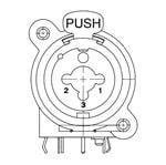 Switchcraft PXCRA Enlarged Image