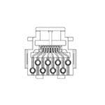 TE Connectivity 216005-1 Enlarged Image